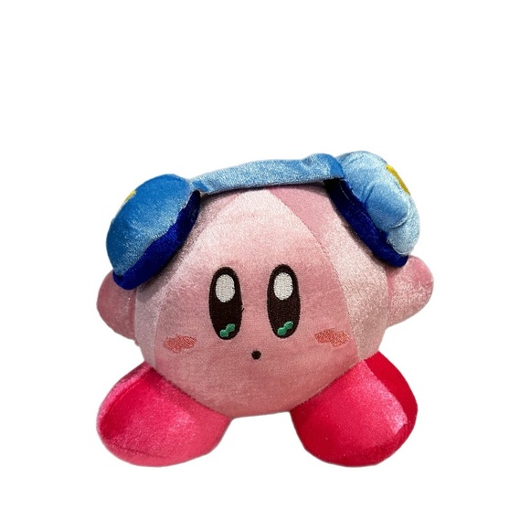 6 inch Kirby with Headphones - Picture 2 of 2